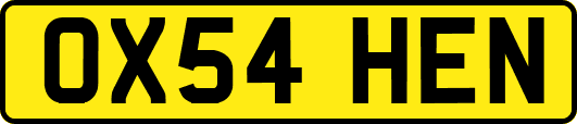 OX54HEN