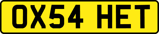 OX54HET
