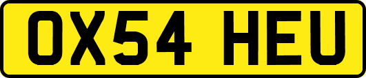 OX54HEU