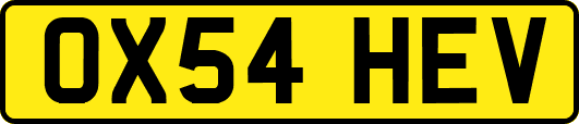 OX54HEV
