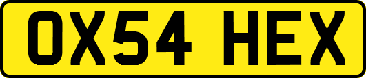 OX54HEX