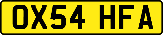 OX54HFA