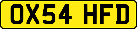 OX54HFD