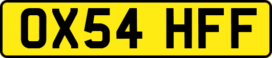 OX54HFF