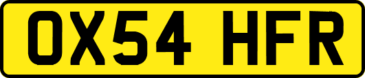 OX54HFR