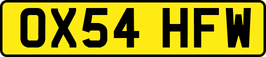 OX54HFW