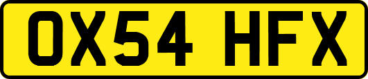 OX54HFX