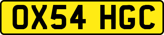 OX54HGC