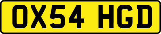 OX54HGD