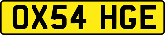 OX54HGE