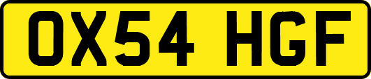 OX54HGF