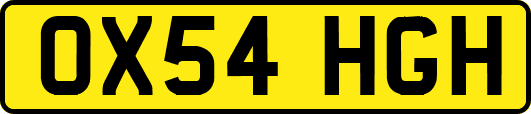 OX54HGH