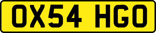 OX54HGO