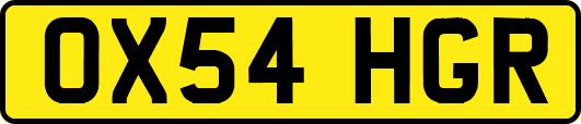 OX54HGR