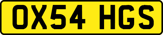 OX54HGS