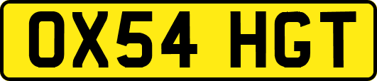 OX54HGT