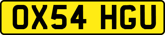 OX54HGU