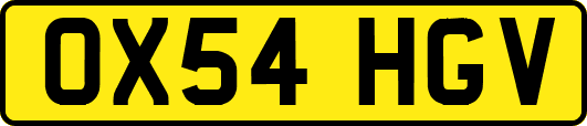 OX54HGV