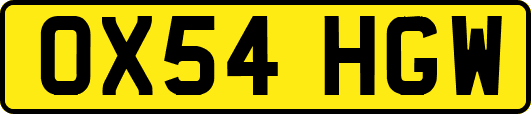 OX54HGW