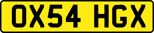 OX54HGX