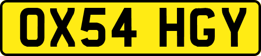 OX54HGY