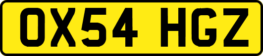 OX54HGZ