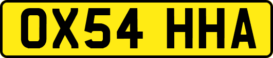 OX54HHA