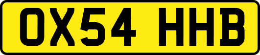 OX54HHB