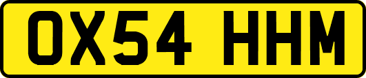 OX54HHM