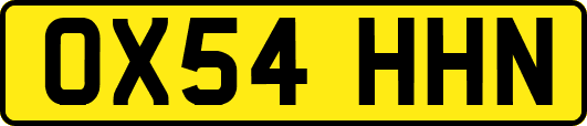 OX54HHN