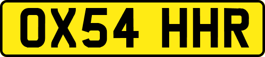 OX54HHR