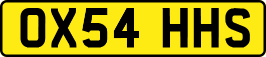 OX54HHS