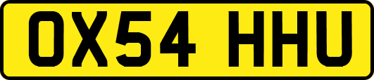 OX54HHU