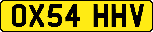 OX54HHV