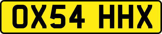 OX54HHX