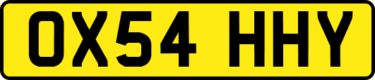 OX54HHY