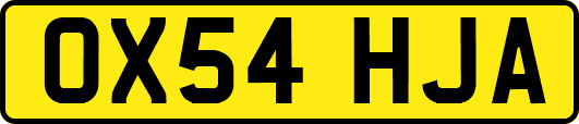 OX54HJA