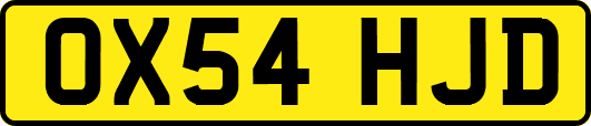 OX54HJD