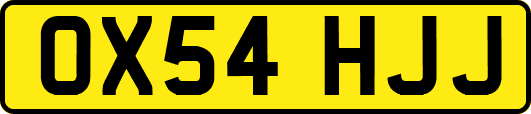 OX54HJJ