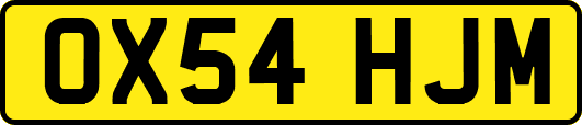 OX54HJM