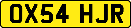 OX54HJR