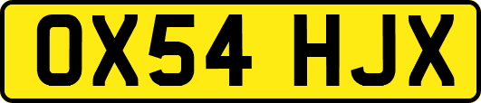 OX54HJX