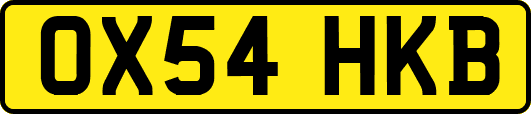 OX54HKB
