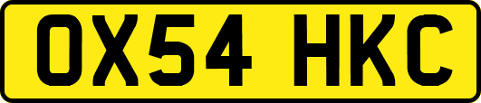 OX54HKC