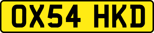 OX54HKD