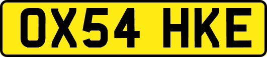 OX54HKE
