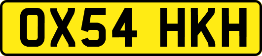 OX54HKH