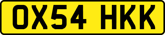 OX54HKK