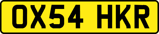 OX54HKR