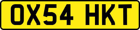 OX54HKT